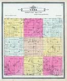 York Township, Iowa County 1900